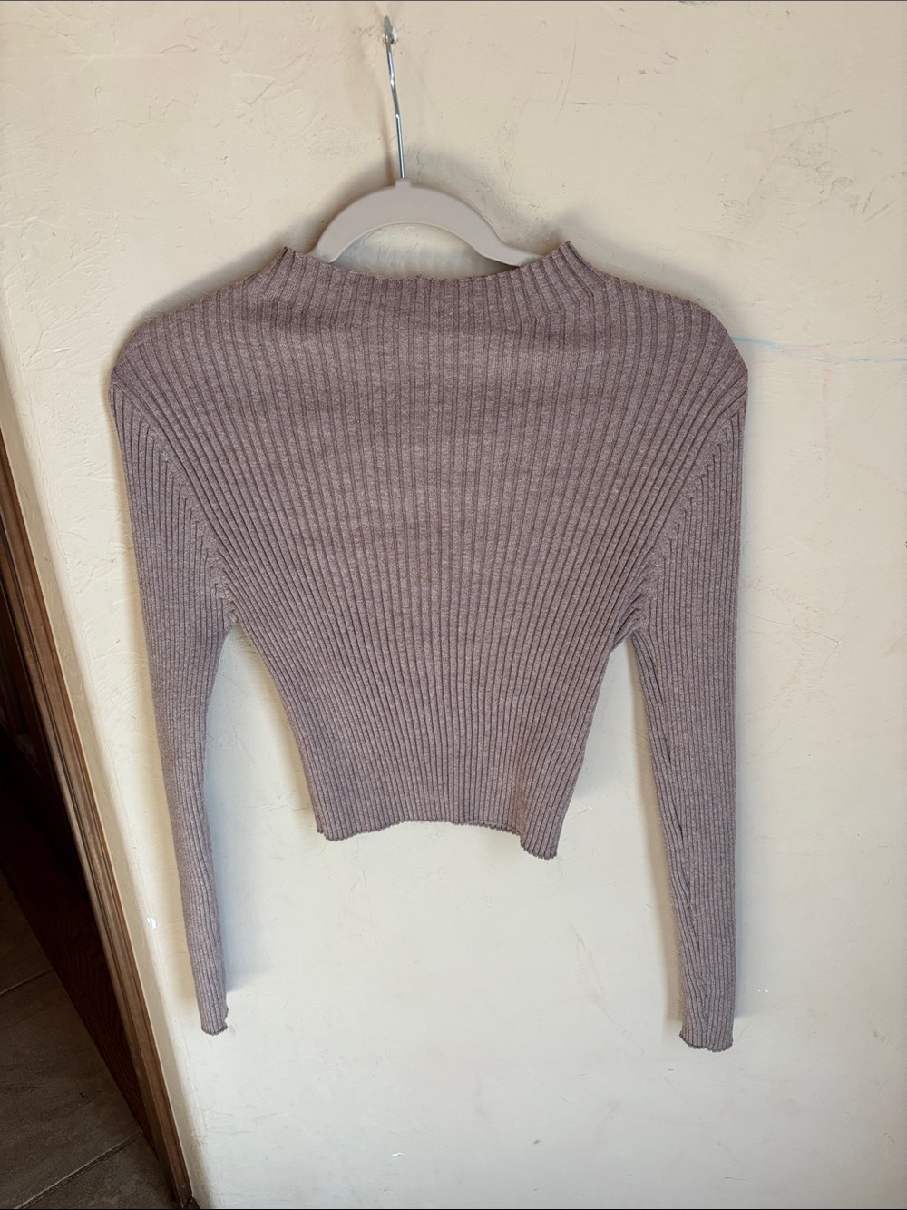 SHEIN ribbed top! Large